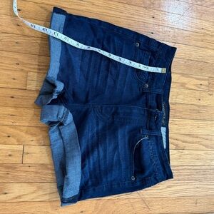 Aeropostale Navy High-Waisted Denim